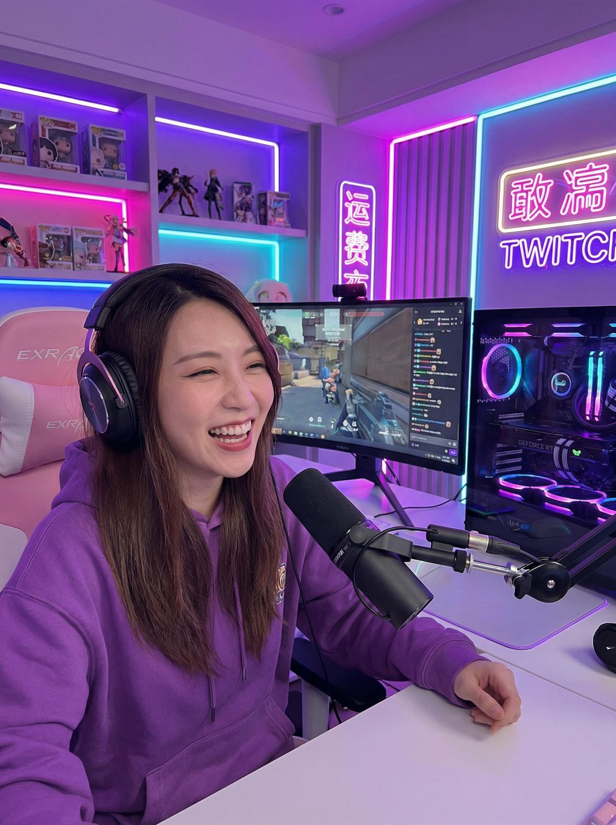 苏畅游戏直播视频